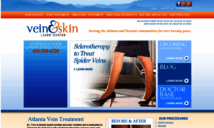 Veinandskinlasercenter.com thumbnail