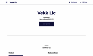 Vekk-llc.business.site thumbnail