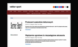 Vektorsport.pl thumbnail
