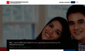 Velamanaidumatrimony.com thumbnail