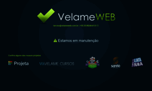 Velameweb.com.br thumbnail