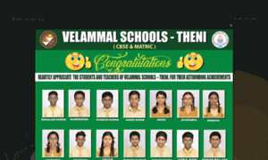 Velammalschoolstheni.com thumbnail