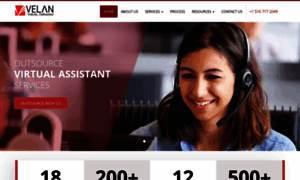 Velan-virtualassistants.com thumbnail