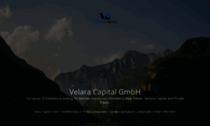 Velaracapital.de thumbnail
