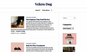 Velcrodog.co.uk thumbnail