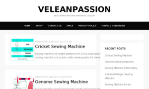 Veleanpassion.co thumbnail