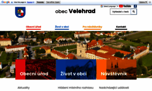 Velehrad.cz thumbnail