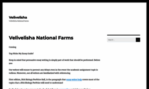 Velishanationalfarms.com.au thumbnail