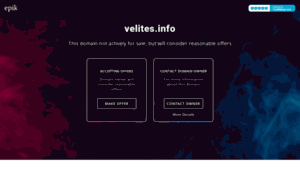 Velites.info thumbnail