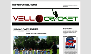 Vellocricket.wordpress.com thumbnail