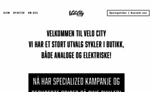 Velo-city.no thumbnail
