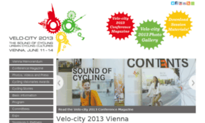 Velo-city2013.com thumbnail