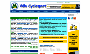Velo-cyclosport.com thumbnail