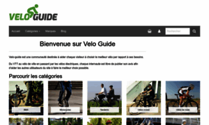 Velo-guide.com thumbnail