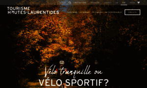 Velo-hautes-laurentides.qc.ca thumbnail