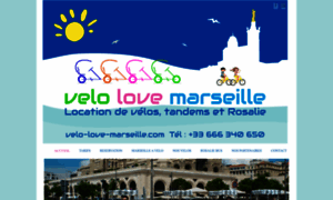 Velo-love-marseille.com thumbnail