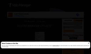 Velo-manager.net thumbnail