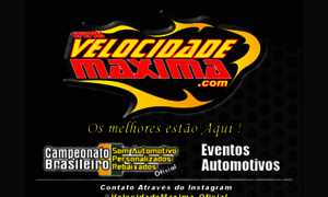 Velocidademaxima.com thumbnail
