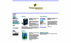 Velocigames.com thumbnail