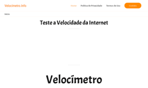 Velocimetro.info thumbnail