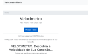 Velocimetromania.com.br thumbnail