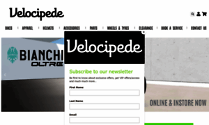 Velocipede.com.au thumbnail