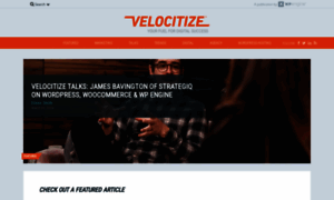 Velocitize.com thumbnail