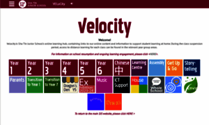 Velocity.sjs.edu.hk thumbnail