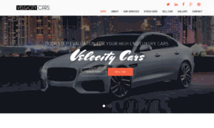 Velocitycars.co.in thumbnail