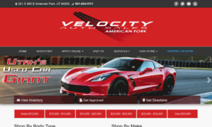 Velocitycarsaf.com thumbnail