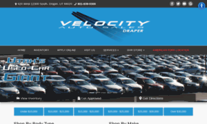 Velocitycarsdr.com thumbnail