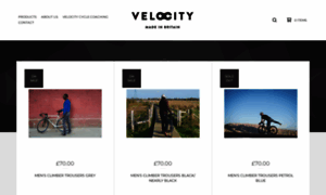 Velocitycyclewear.cc thumbnail