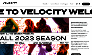 Velocitydancecenter.org thumbnail