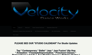 Velocitydanceworks.com thumbnail