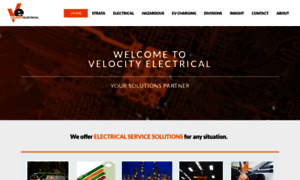 Velocityelectrical.com.au thumbnail