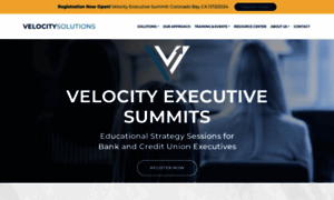 Velocityexecutivesummit.com thumbnail