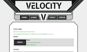 Velocitygames.be thumbnail