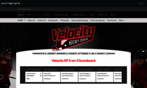 Velocityhockeycenter.com thumbnail