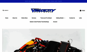 Velocitykartshop.com.au thumbnail