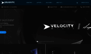 Velocitymicro.com thumbnail