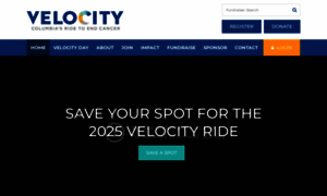 Velocityride.donordrive.com thumbnail