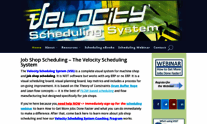 Velocityschedulingsystem.com thumbnail