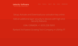 Velocitysoftwaresolution.com thumbnail