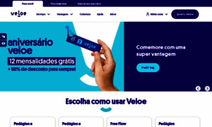 Veloe.com.br thumbnail