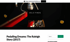 Velofinds.wordpress.com thumbnail