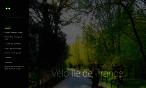 Veloiledefrance.com thumbnail