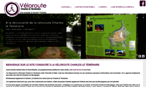 Veloroute-charles-le-temeraire.fr thumbnail