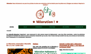 Velorution.org thumbnail