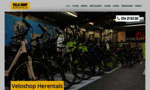 Veloshopherentals.be thumbnail