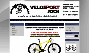 Velosport-joch.cz thumbnail